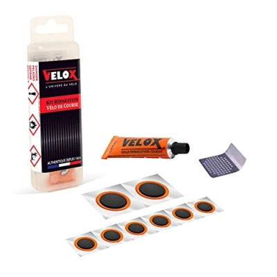 Imagen de RBR/VELOX VLX001 Kit repara pinchazos, Adultos Unisex, Sin Color, Talla Unica