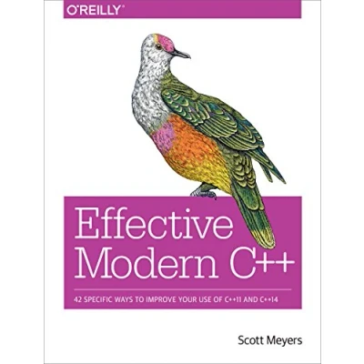 Imagen de Effective Modern C++: 42 Specific Ways to Improve Your Use of C++11 and C++14