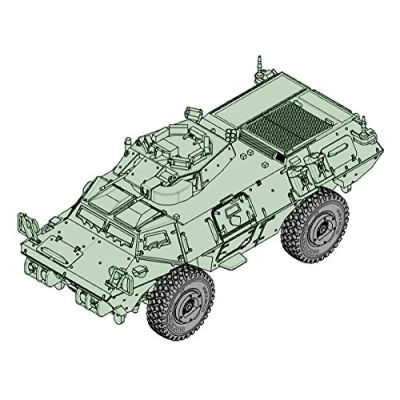 Imagen de Trumpeter 07131 M1117 Guardian Armored Security Vehicle (ASV)