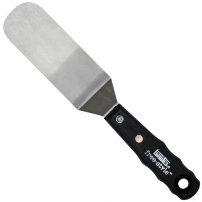 Imagen de Liquitex 109904 Espátula Freestyle Profesional 4, Acero Inoxidable, Cuchillo de Pintura XXL nº 04