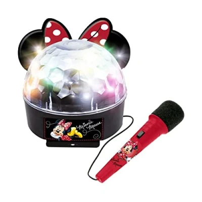 Imagen de Minnie and You Bola de luces con amplificador, Bluetooth y micrófono (Claudio Reig 5264)