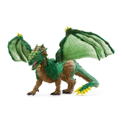 Imagen de Schleich 70791 Dragón de selva, a partir 7 años, ELDRADOR CREATURES figura, 19 x 22 13 cm