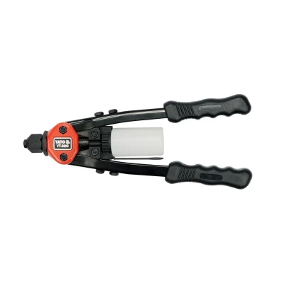 Imagen de YATO YT 36128 Pinza para remaches 360 M3, M4, M5, M6, M8, M10, M12