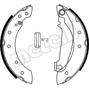 Imagen de Kit de zapatas METELLI 53 0476