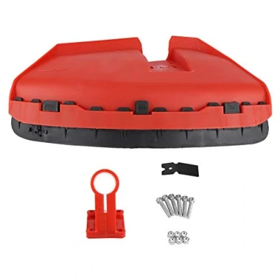Imagen de ASHATA Cubierta de protección recortador Hierba 26 mm CG520 430 Protector Cuchilla para Accesorios desbrozadora
