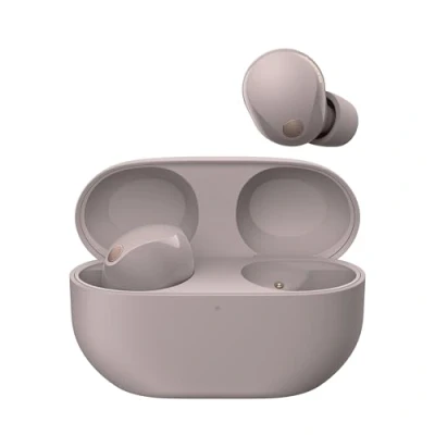 Imagen de Auriculares True Wireless Sony WF1000XM5P, Cancelación de ruido (Noise Cancelling), Hi Res, Google assistant, Alexa, Siri, 24 horas, IPX4, Rosa