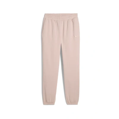 Imagen de Puma Essentials Elevated Unisex Pantalones deportivos, Talla: XL, Rose quartz