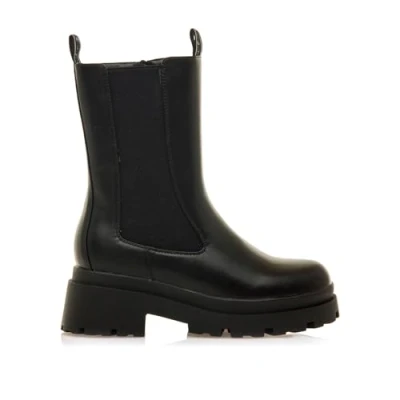 Imagen de mtng MISSIONBOTÍN Botines con plataforma black, Mujer, Talla: 40, Black Zapatos