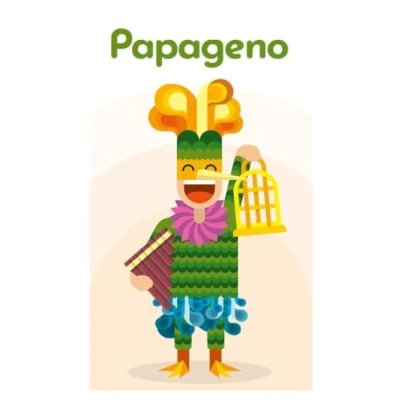 Imagen de Helvetiq Papageno Card Game