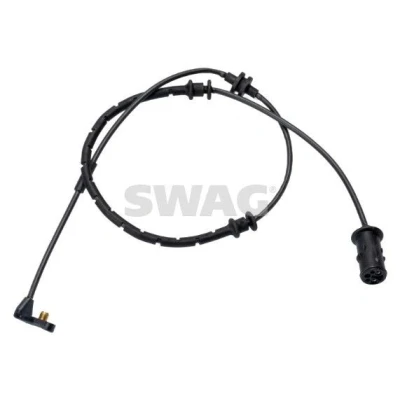 Imagen de SWAG 40 91 7489 Sensor de Desgaste Pastillas Frenos Eje delantero, izquierda, derecha OPEL: Astra G Coupé, Zafira A