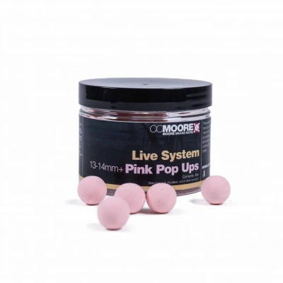 Imagen de CC Moore Live System Pop ups 13 14mm Pink (45 piezas)
