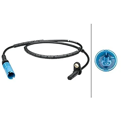 Imagen de HELLA 6PU 012 679 531 Sensor de ABS activo 2 BMW: X1