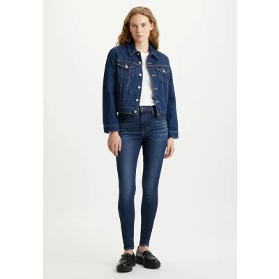 Imagen de Levi&#039;s 720 HIGH RISE Super Skinny Vaqueros pitillo, Mujer, Talla: 24x28, Dark indigo worn in blue