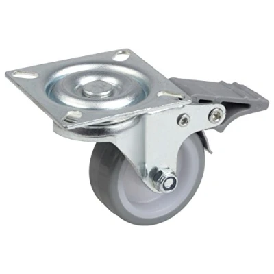Imagen de Metafranc 802880 ruota girevole diametro 50 mm, 60 x in poliuretano, cuscinetto scorrevole, fs