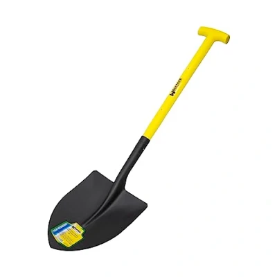 Imagen de WOLFPACK LINEA PROFESIONAL Pala Mango Fibra Vidrio Punta Muleta Nº 3