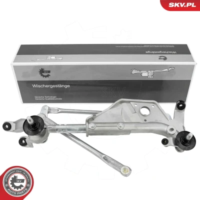 Imagen de ESEN SKV 05SKV202 Varillaje de Limpiaparabrisas para vehíc. con volante a la izquierda delante sin electromotor HONDA: CR V III (RE) 2.4 i Vtec 4WD
