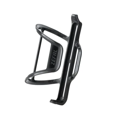 Imagen de ZEFAL Pulse S2 Derecha Portabidon Bicicleta Carbono Lateral Portabidón Ligero para Cuadros Pequeños 28g Made in France