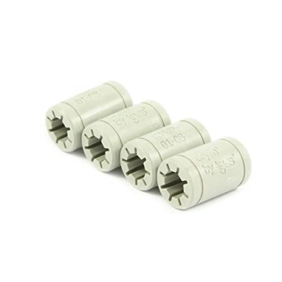 Imagen de Cojinete de 8 mm polímero sólido LM8UU Igus Drylin RJ4JP 01 08 para impresora 3D, 8, 1