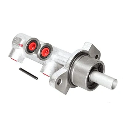 Imagen de HELLA 8AM 355 503 091 Cilindro Maestro de Freno 24mm Fundición gris M10 x 1 (x2) OPEL: Corsa C Hatchback