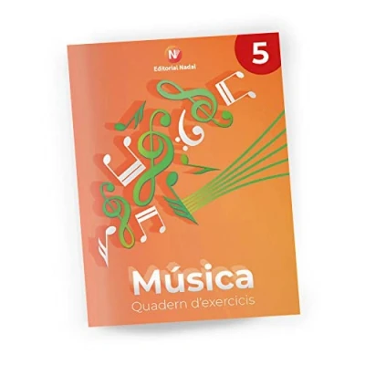Imagen de Quadern Música nº5. Ed. primària. (Musica Exercicis E.P.)
