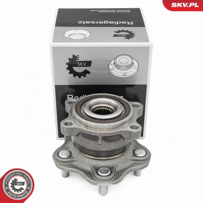 Imagen de ESEN SKV 29SKV676 Juego de cojinete rueda Eje trasero izquierda, trasero, derecha NISSAN: Murano II
