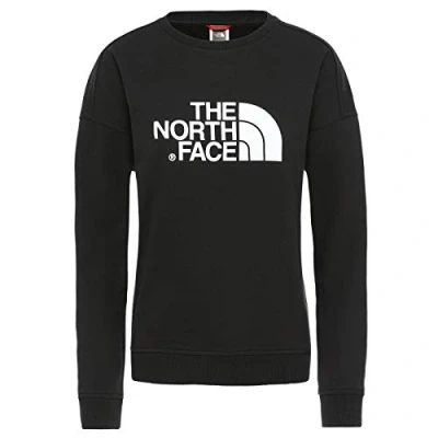 Imagen de THE NORTH FACE W Drew Peak Crew EU TNF Black Sweatshirt, Mujer, Black, XS