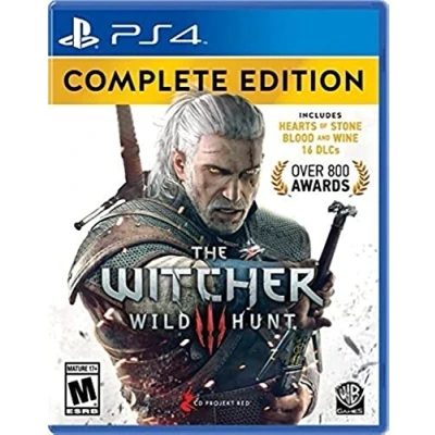Imagen de The Witcher 3: Wild Hunt Complete Edition for PlayStation 4 [USA]