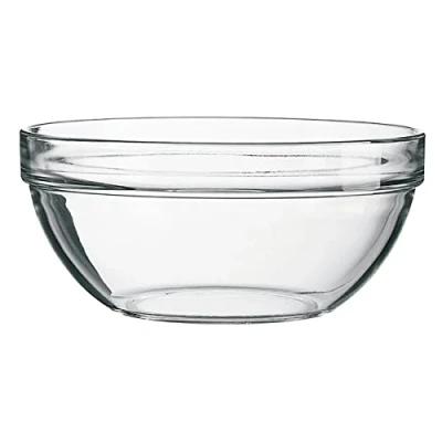 Imagen de Arcoroc Apilable Set 6 Boles Vidrio 17cm Transparente