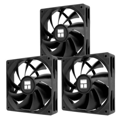 Imagen de Thermalright ventilador de CPU TL C12C X28 X3, PC con 1550 rpm, enfriador carcasa ordenador 120 mm, control PWM para y refrigerador líquidos