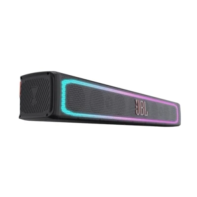 Imagen de JBL Altavoz RallyBar XL de 35&quot; Barra Sonido Bluetooth Exterior para Vehículos y Barco Marino con 14 Altavoces Potente Resistentes al Agua, Amplificador 300 W rms, Iluminación LED Subwoofer