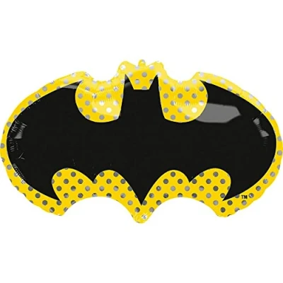 Imagen de amscan Globo de papel aluminio Batman