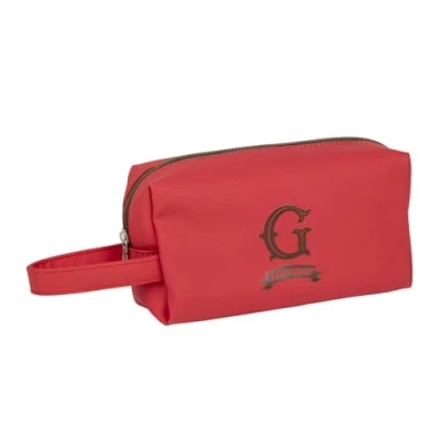Imagen de Neceser de Viaje Harry Potter Color Rojo Gran Capacidad Almacenamiento Cierre Cremallera Estampado Gryffindor Producto Original Diseñado en España