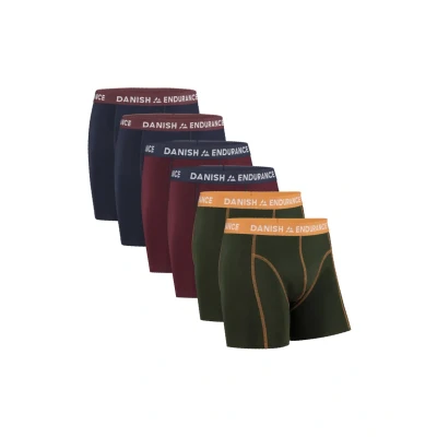 Imagen de Danish Endurance Classic Trunks 6 PACK Culotte multicoloured, Hombre, Talla: 3XL, Multi coloured