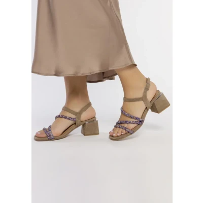 Imagen de Gioseppo Cakovec Sandalias tobilleras, Mujer, Talla: 37, Taupe Zapatos