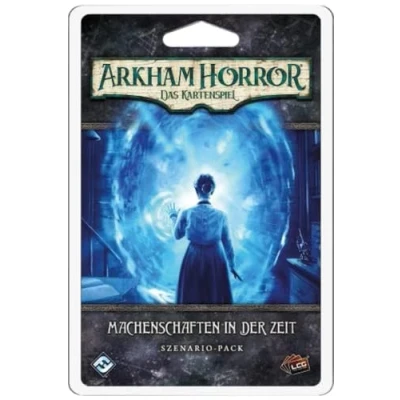 Imagen de Fantasy Flight Games, Arkham Horror: LCG Maquinaciones en el Tiempo, expansión, Juego de Expertos, Cartas, 1 4 Jugadores, a Partir 14 años, 45+ Minutos, alemán