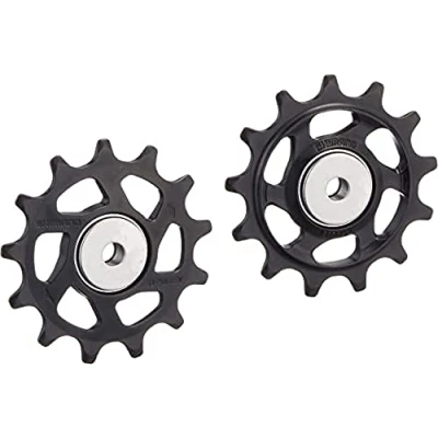 Imagen de SHIMANO POLEA JGO.GUIA/Tension RD M9100 Ciclismo, Adultos Unisex, Multicolor(Multicolor), Talla Única