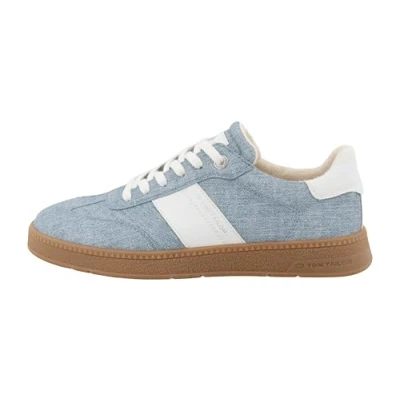 Imagen de TOM Tailor Zapatillas, Mujer, Talla: 36, Blue denim Zapatos
