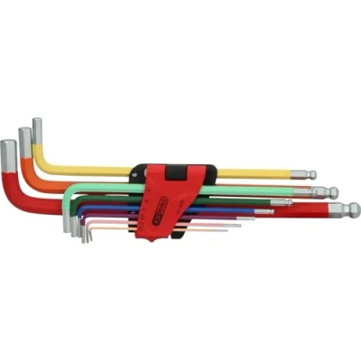 Imagen de KS TOOLS 151.4420 Juego de atornilladores acodados Acero para herramientas