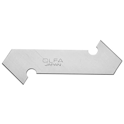 Imagen de Olfa PB 800 Pack de 3 cuchillas 16 mm para cúter PC L, especial plástico