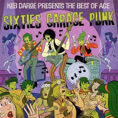 Imagen de Keb Darge Presents The Best Of Ace Sixties Garage Punk [VINYL] [Vinilo]
