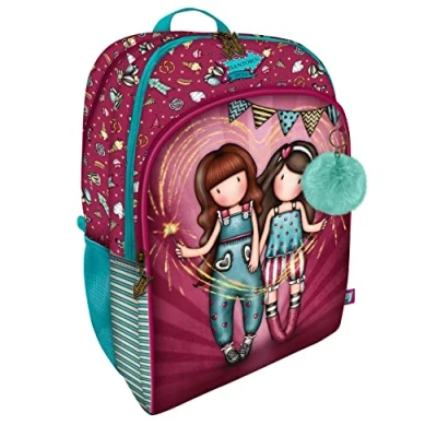 Imagen de Santoro Mochila Gorjuss Fairground Fireworks 34,5X43,5X22Cm, Multicolor (1130GJ03)