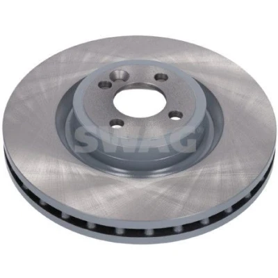 Imagen de SWAG Disco de freno MINI: Hatchback Eje delantero 26mm 4Taladro(s) 100mm ventilación interna revestido altamente carbonizado 33 11 0162 34116858071