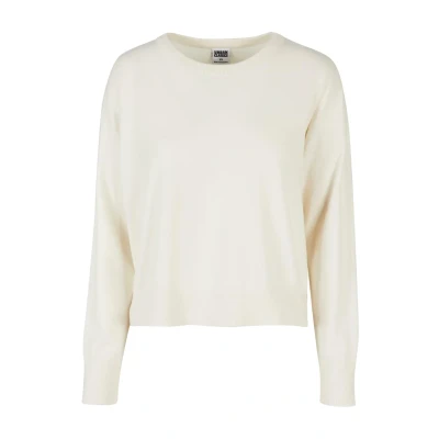 Imagen de Urban Classics Oversized Jersey de punto, Mujer, Talla: Large, Whitesand