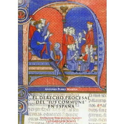 Imagen de Derecho procesal del &quot;Ius Commune&quot; En España, El (SIN COLECCION)