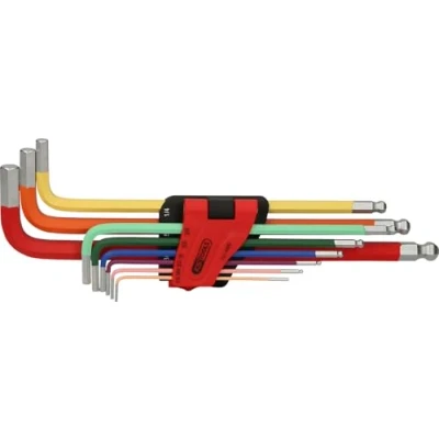 Imagen de KS TOOLS 151.4520 Juego de atornilladores acodados Acero para herramientas