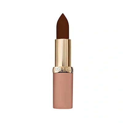 Imagen de L&#039;Oréal Paris Rouge à Lèvres Ultra Mat Color Riche Teinte : No Dependency, Marron Nude (11) 5 g