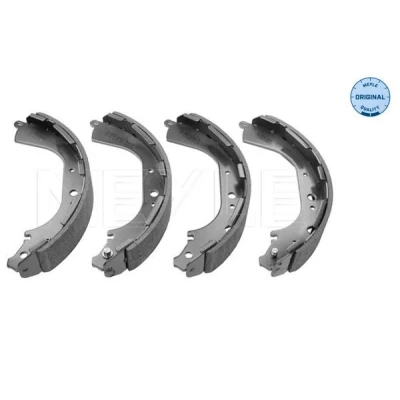 Imagen de MEYLE 36 14 533 0013 Zapatas de Freno Eje trasero 295 50 sin muelle ORIGINAL Quality NISSAN: Pick Up