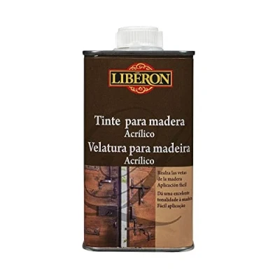Imagen de Liberon Tinte para madera acrilico roble claro 250ml