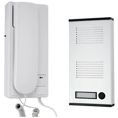 Imagen de SCS Sentinel PAF0001 2 ENCERTIVO de AUDIO al ARCHIVO para la construcción casa 1 intercomunicador con cable y plato aluminio aire libre Audiokit 32068