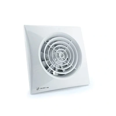 Imagen de S&amp;P Soler&amp;Palau M127398 Extractor de baño palau silent 100cz, Portátil, Multicolor
